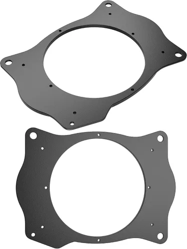 Miniatura 7 de NuIth Cubierta trasera de 6 x 9 a 6.5 pulgadas adaptador de altavoz anillos espaciadores para Toyota 02-11 Camry/03-13 Corolla /07-15 Yaris/04-09