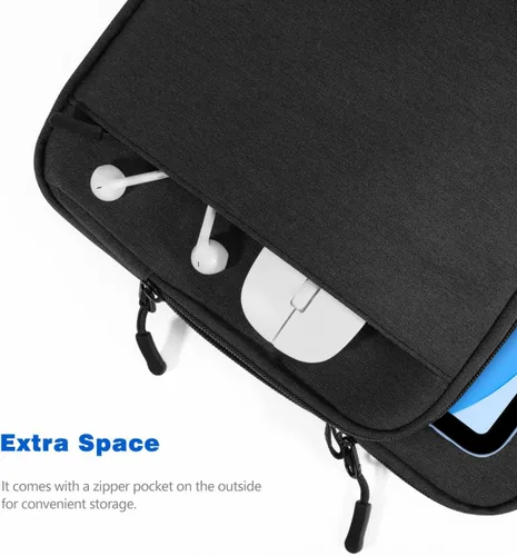 Miniatura 6 de Dadanism Funda protectora para tablet de 9-11 pulgadas para iPad (A16) de 11 pulgadas, iPad de 10.9 pulgadas, iPad 9/8/7ª generación de 10.2