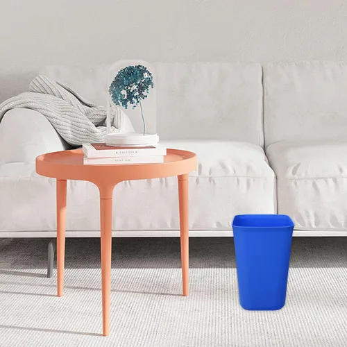 Miniatura 4 de Nipogear Basurero eficiente de 3 galones, se adapta debajo del escritorio, cocina, hogar, oficina (azul, 3 galones)