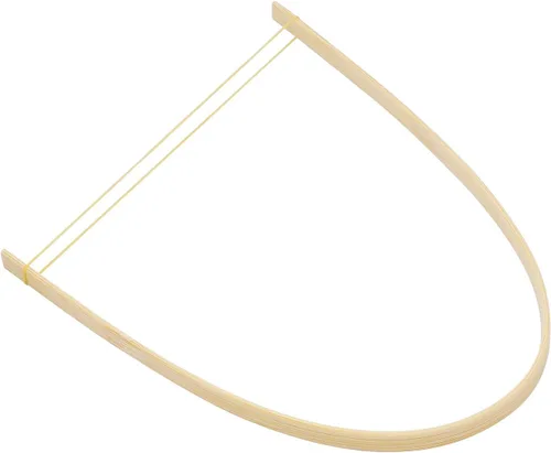 Miniatura 4 de Palitos de madera de 15.7 pulgadas para manualidades, palos de bambú natural extra largos que se pueden curvar, palos de bambú natural fuertes, 100