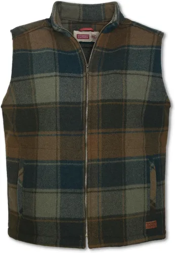 Miniatura 37 de Stormy Kromer The Ironwood Vest - Chaleco de invierno con cremallera para hombre, ropa de abrigo para clima frío
