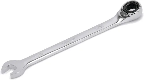 Miniatura 13 de Titan 14613 Llave combinada de trinquete reversible de 1 pulgada, 12 puntos, 72 dientes