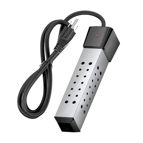 Miniatura 15 de Calentador de agua de inmersión eléctrico portátil de 1500 W, totalmente sumergible, fabricado con acero inoxidable 304 y cubierta de silicona