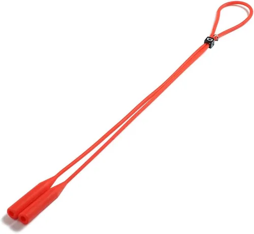 Miniatura 7 de Correa de silicona suave para gafas, ajustable, ligera, antideslizante, con extremos de bucle flexibles