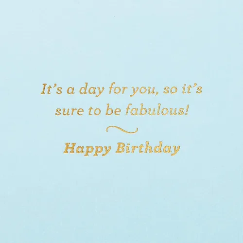 Miniatura 3 de Papyrus Tarjeta de cumpleaños para ella (feliz cumpleaños)