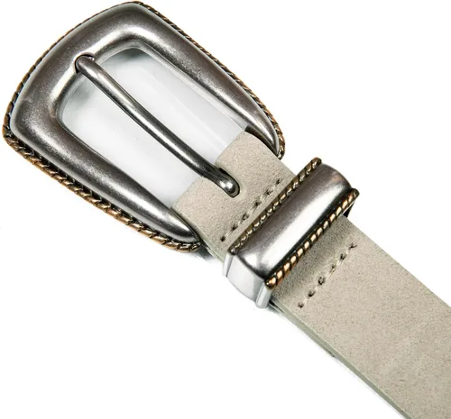 Miniatura 4 de Lucky Brand Cinturón de cuero inspirado en el oeste para mujer Clásico Patrimonio Americano Casual Vintage Vaquero