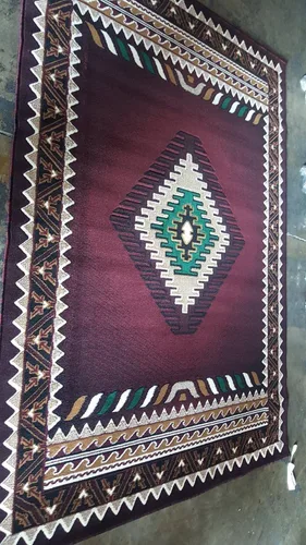 Miniatura 29 de Kingdom South West - Alfombra ovalada de nativos americanos, diseño bereber beige, D143 (3 pies x 4 pies 7 pulgadas, ovalada)