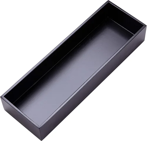Miniatura 10 de Caja organizadora de bambú para guardar ropa y joyas Caddy Cajas organizadoras cuadradas Cajas de almacenamiento de madera para snacks y nueces