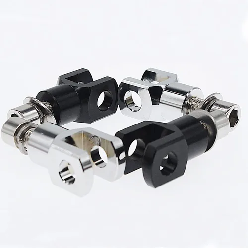 Miniatura 5 de Kit de Hardware de Montaje de Estriberas de Moto (29mm) para Softail FXST Low Rider Sport Glide Dyna FXR FX (negro)