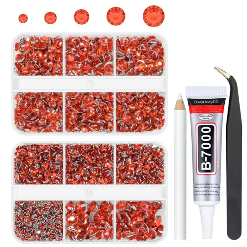 Miniatura 45 de qiipii Resina Metálica Plata Diamantes de Imitación con Parte Posterior Plana para Adornar Manualidades, Piedras Planas de 2mm-6mm, Gemas de Plata
