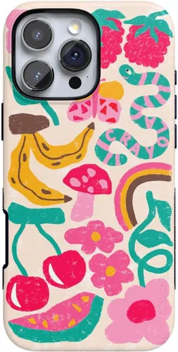 Miniatura 118 de Casely Funda para iPhone 16 Pro Max Todas las cosas divertidas Diversión en días laborables Compatible con MagSafe Diseño de funda