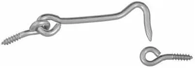 Miniatura 3 de NATIONAL MFG/SPECTRUM BRANDS HHI N348-409 Gancho de acero inoxidable de 3 pulgadas/ojo