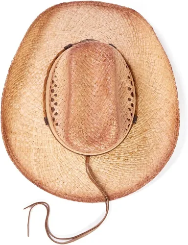 Miniatura 4 de Stetson Big River - Sombrero de vaquero de paja moldeable