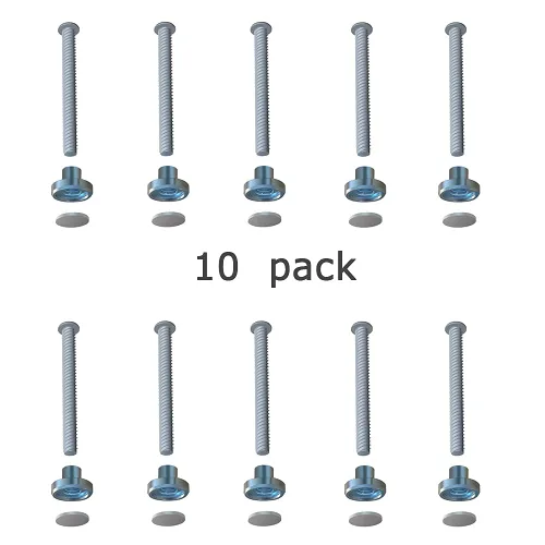 Miniatura 4 de Juego de tornillos magnéticos M3, adecuado para fijar ventilador de enfriamiento de 0.984 in de grosor en la superficie de varios productos Paquete