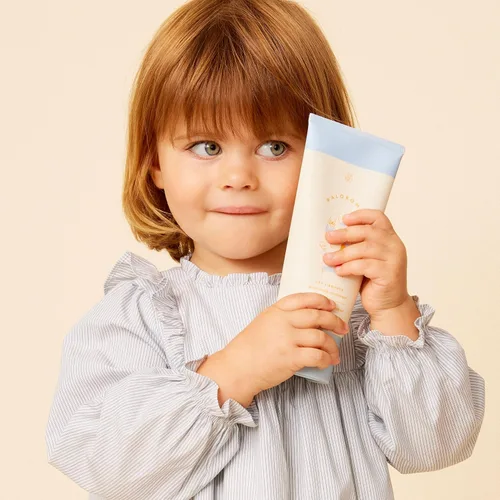 Miniatura 4 de Paloroma Let's Bounce - Acondicionador nutritivo para el cabello (bebés y niños), no tóxico, sin fragancia, desenredante