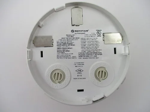 Miniatura 4 de Notifier FST-951 - Sensor térmico de temperatura fija - Blanco