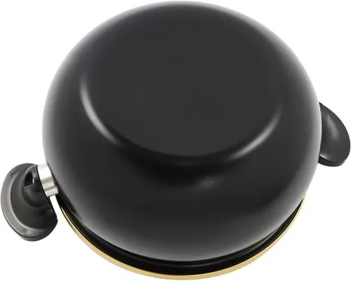 Miniatura 7 de PERFERATE Olla a presión micro de 8.45 cuartos de galón con válvula automática de liberación de presión, olla redonda antiadherente olla a fuego