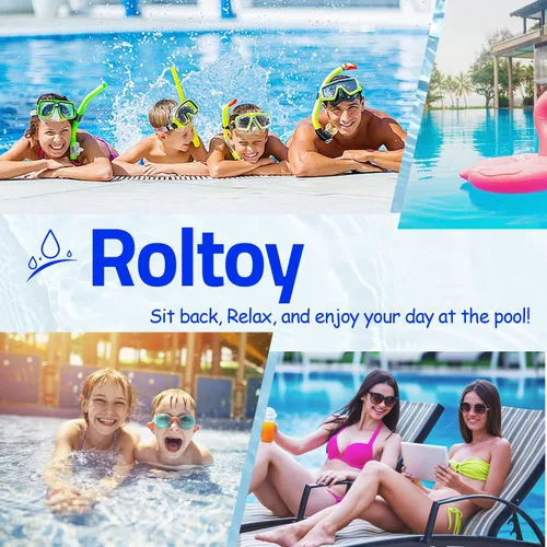 Miniatura 7 de Cartuchos de repuesto para filtros de bañera de hidromasaje con RELXTIME, Wejoy, Aquaspa Spas, compatibles con la mayoría de jacuzzis y piscinas