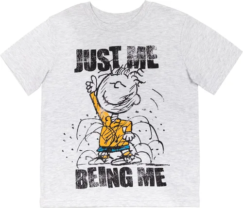 Miniatura 2 de Peanuts Woodstock Snoopy Charlie Brown - Paquete de 3 camisetas para niños pequeños y grandes
