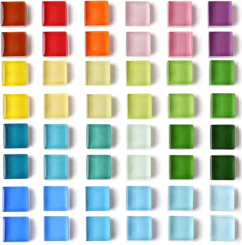 Mymazn 48 imanes para refrigerador, bonitos imanes de nevera para pizarra blanca, casillero | Imanes coloridos decorativos de vidrio para oficina y