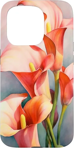 Miniatura 14 de Calla Lilies Flower Floral Watercolor Case for iPhone 17