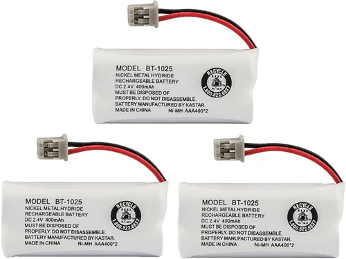 Miniatura 6 de Kastar Paquete de 1 batería BT-1025 compatible con Uniden DECT2085 DECT2085-2 DECT2085-2W DECT2085-3 DECT2085-4 DECT2085-4WX DECT2085-5 DECT2088
