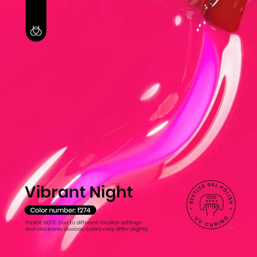 Miniatura 188 de Beetles - Esmalte de uñas de gel rosa claro, 0.5 fl oz, color rosa bebé, esmalte de gel que se absorbe con luz UV LED, arte de uñas de verano, salón