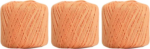 Miniatura 55 de Hilo de croché Threadart, 100 % algodón, talla 10 Rosa