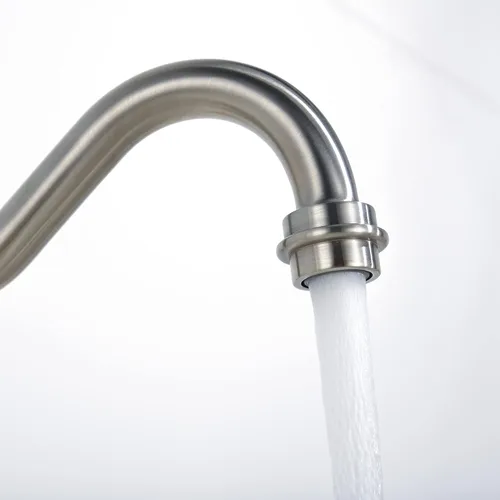 Miniatura 9 de sumerain Grifo de bañera de montaje en pared, relleno de bañera de níquel cepillado, centro de 8 pulgadas
