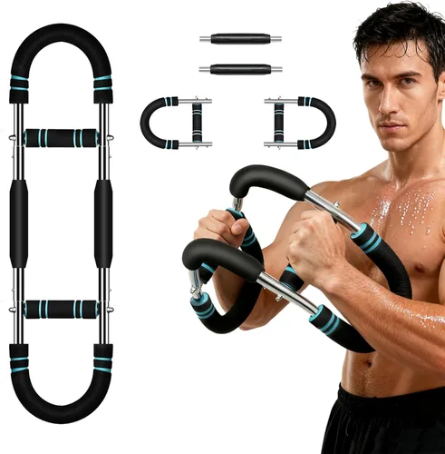 Twister - Entrenador de brazo de 40 a 90 libras, equipo de entrenamiento de pecho portátil ajustable para hombres y mujeres, entrenamiento de fuerza
