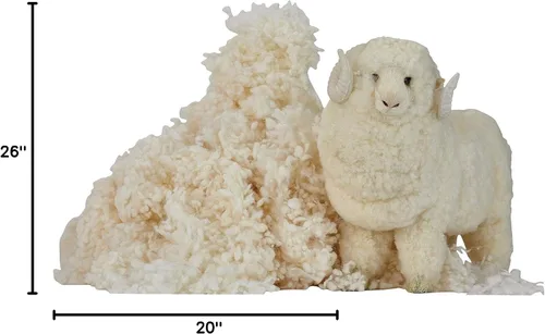 Miniatura 9 de Sleep & Beyond myDual Side Pillow: almohada de lana 100% natural, soporte para cuello y columna vertebral, ajustable y lavable, diseño cómodo