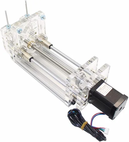 Miniatura 2 de Bomba de inyección de escritorio de 110 V-220 V, dispensador de pegamento de microbomba de laboratorio, 0.0 fl oz ~ 5.1 fl oz (sin control)