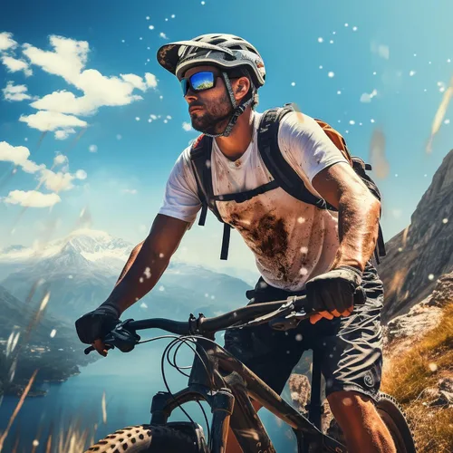 Miniatura 6 de Gafas de sol polarizadas deportivas para hombres y mujeres, para correr, pescar, ciclismo, conducir, exteriores, protección UV