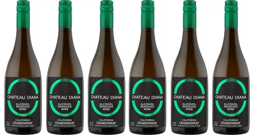 Miniatura 7 de Chateau Diana Cero alcohol California Chardonnay