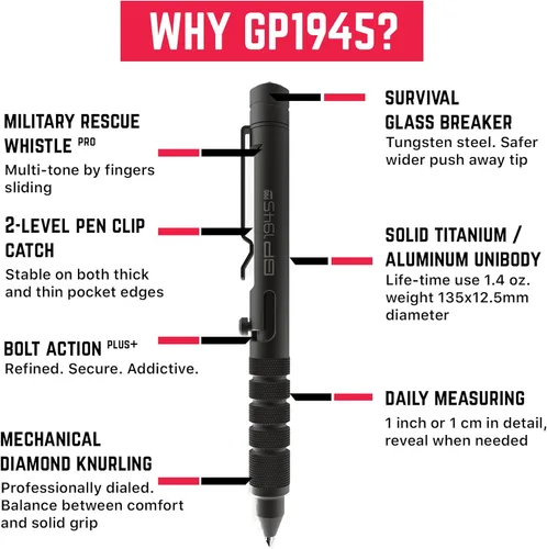 Miniatura 3 de GP1945-P Aluminio - Jetblack