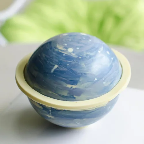 Miniatura 5 de Kundalini 6 pulgadas cúpula pastel Pan aluminio hemisferio 3D deporte bola DIY pastel de cumpleaños Pan
