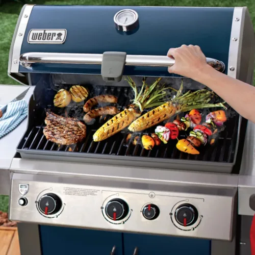 Miniatura 8 de Hongso Spirit E-210 Piezas de repuesto para parrilla Weber Spirit Serie 200 E210 S210 E215 S215 220, II GS4 E-210 E-220 Grill