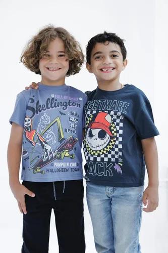 Miniatura 22 de Disney Paquete de 2 camisetas para bebés y niños grandes (12 meses - 14-16)