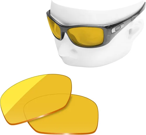 Miniatura 2 de OOWLIT Lentes de repuesto compatibles con Oakley Hijinx Sunglass