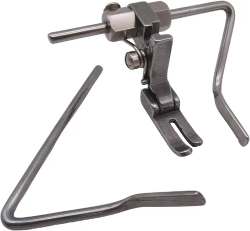 CKPSMS Marca -1 juego de pie acolchado con guías izquierda y derecha #S521 compatible con/reemplazo para JUKI marca DDL-5550 8700 TL-18QVP, TL-2010Q