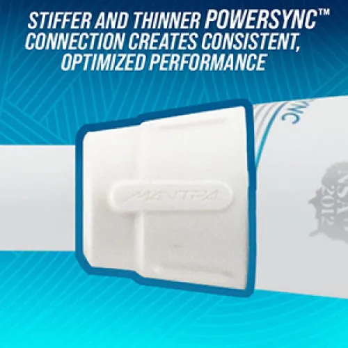 Miniatura 6 de Rawlings Fastpitch Softball Bat Approved for All Fields 2 Pc. Composite