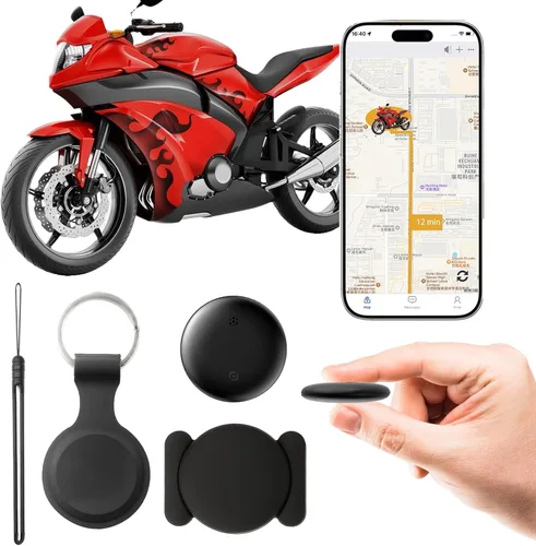 Tracker Device for Vehicles – （Only Android） Strong Magnetic, No Monthly Fee, Waterproof, 365-Day Battery, Mini & Hidden Vehicle Tracker（1 Set）