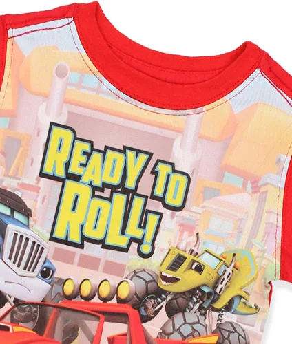 Miniatura 4 de Blaze and The Monster Machines - Camiseta para niños (niños pequeñosniños grandes)