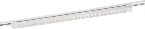Miniatura 6 de Nuvo Lighting TH501 - Barra de riel lineal LED, color negro, 1 pie