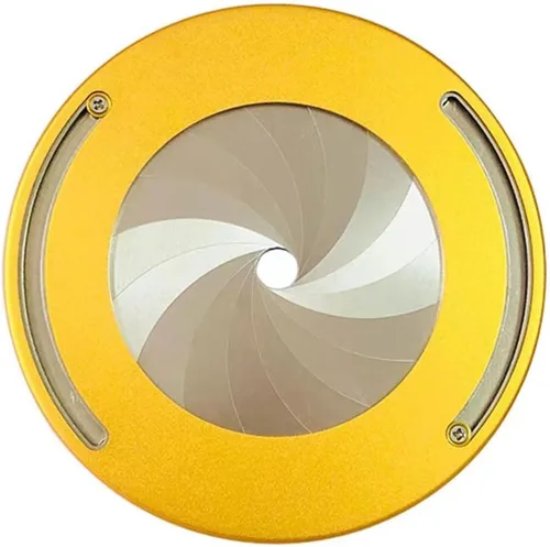 Miniatura 6 de Máquina de dibujo circular, plantilla circular giratoria ajustable, regla de medición y dibujo, aleación de aluminio + regla de dibujo de acero