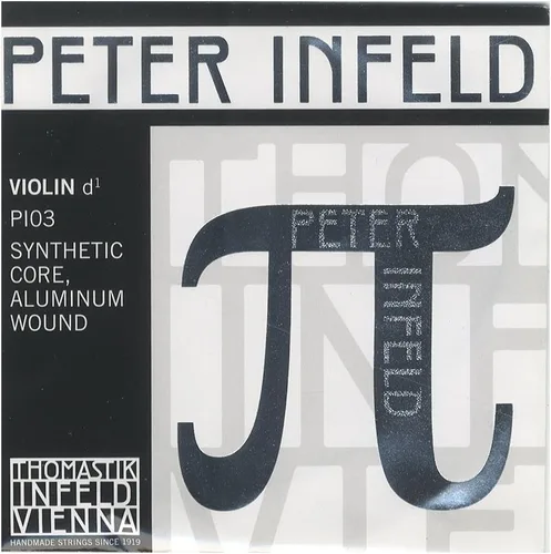 Miniatura 3 de Thomastik Peter Infeld - Cuerda A para violín 4/4, calibre medio