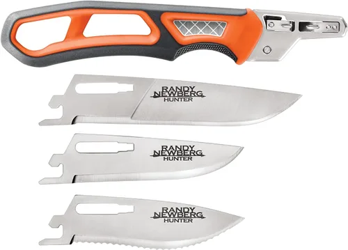 Miniatura 2 de Gerber Gear Randy Newberg EBS - Cuchillo de caza duradero y liviano con cuchillas intercambiables - Cuchillo premium para el campo