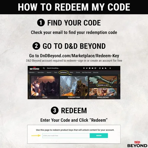 Miniatura 6 de D&D Beyond Digital Dungeon Master's Guide [Código de juego en línea]