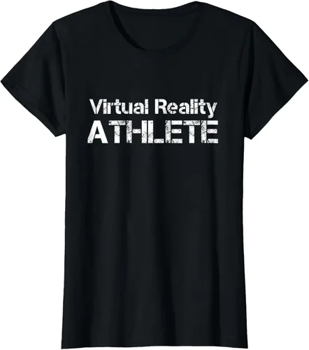Miniatura 32 de Virtual Reality ATHLETE for VR Gamers Camiseta, Negro, S