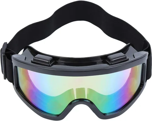Miniatura 8 de Casco de motocross, casco de motocross, casco todoterreno BMX MX ATV con gafas unisex para jóvenes y niños, aprobado por DOT/FMVSS 218